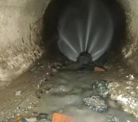 儋州市政管道清淤