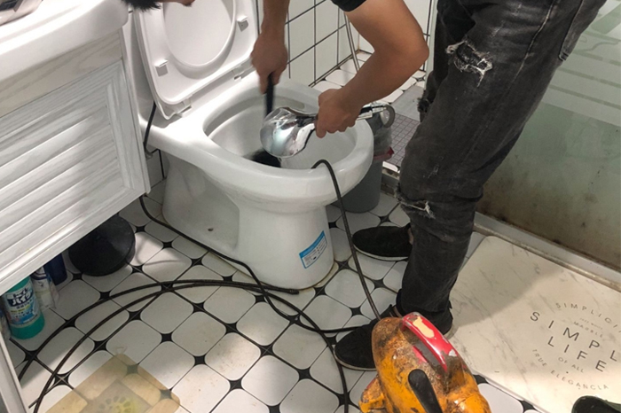 儋州疏通下水道