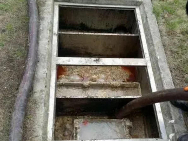 儋州隔油池清理