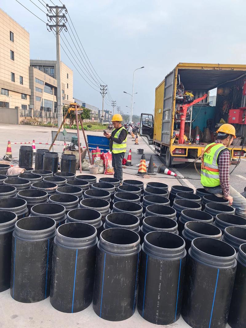 儋州管道短管置换